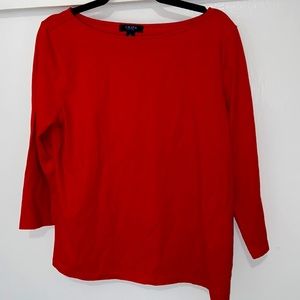 Chaps 3/4th Sleeve Tee Shirt